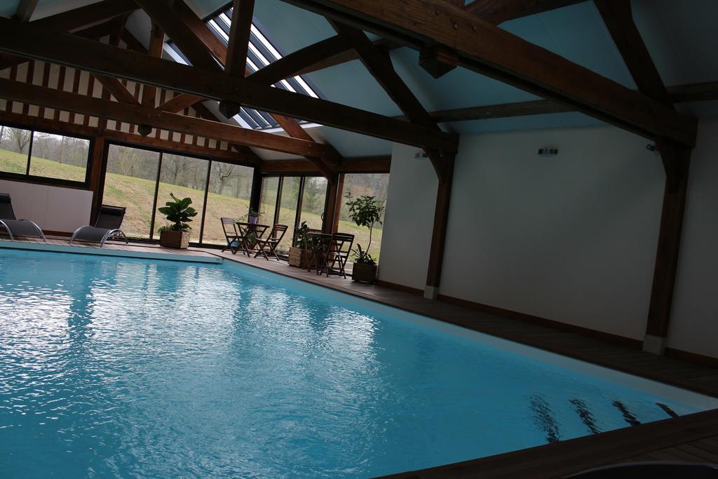 B&B Devalpierre Adult Only Glanville Kültér fotó