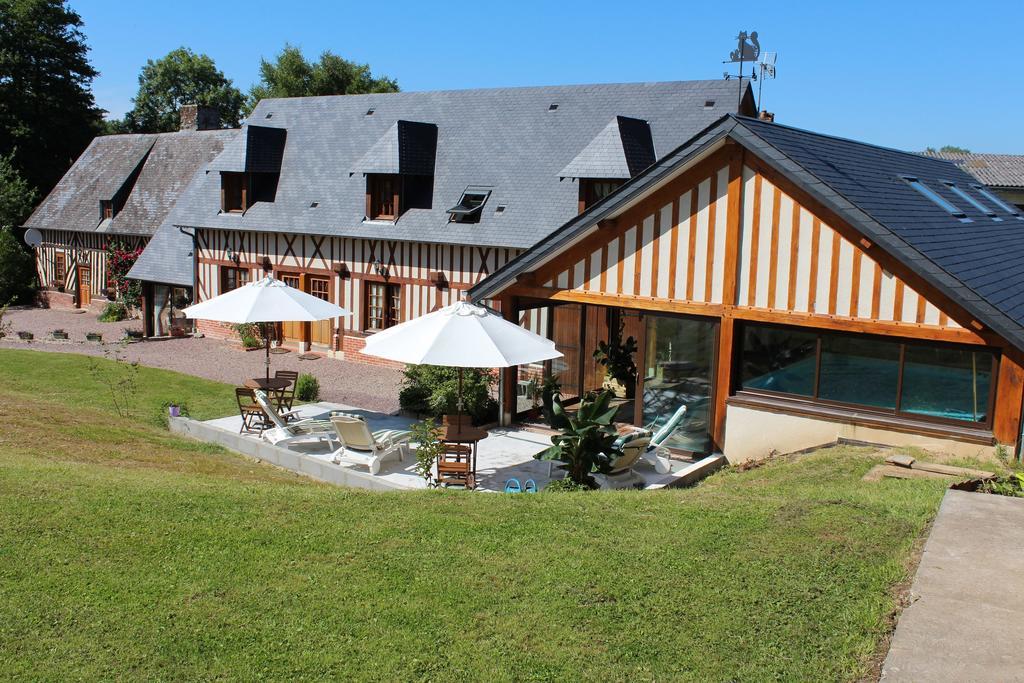 B&B Devalpierre Adult Only Glanville Kültér fotó