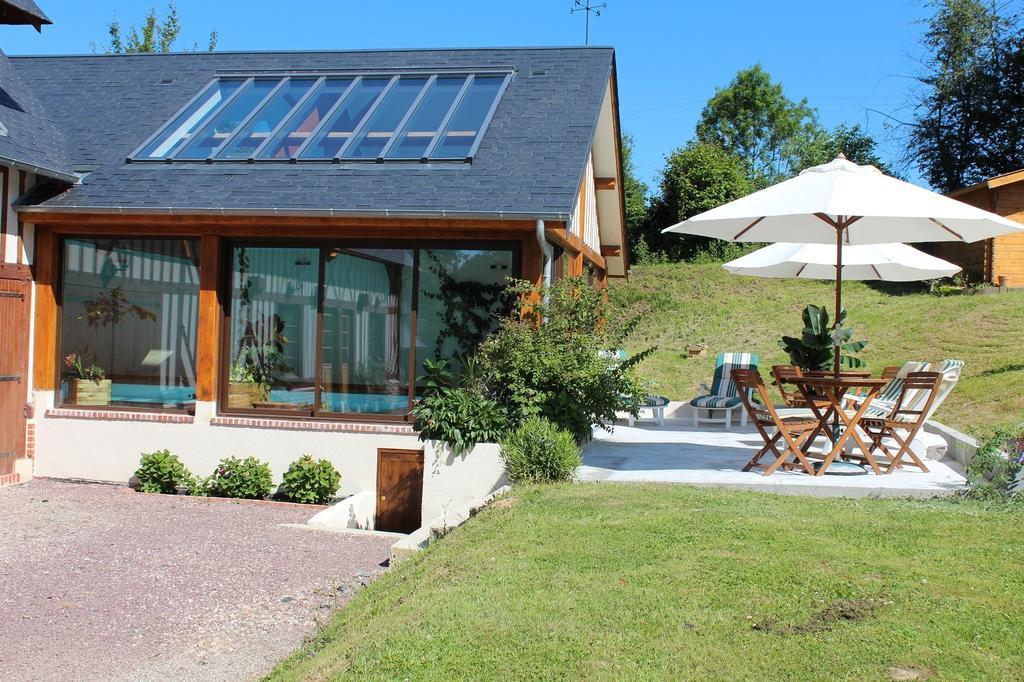 B&B Devalpierre Adult Only Glanville Kültér fotó