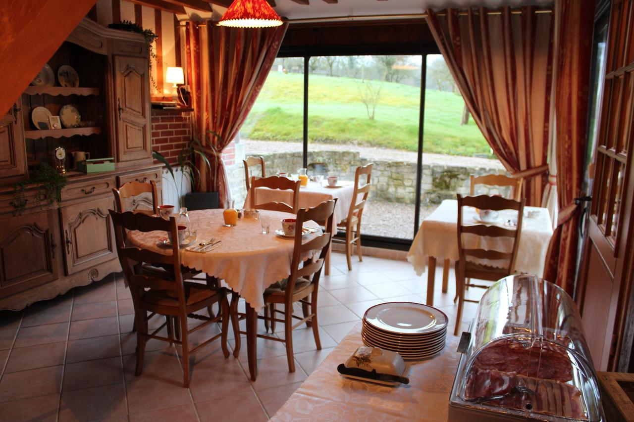 B&B Devalpierre Adult Only Glanville Kültér fotó