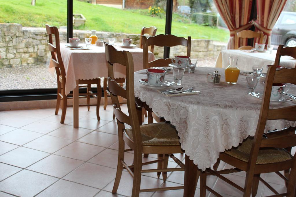 B&B Devalpierre Adult Only Glanville Kültér fotó