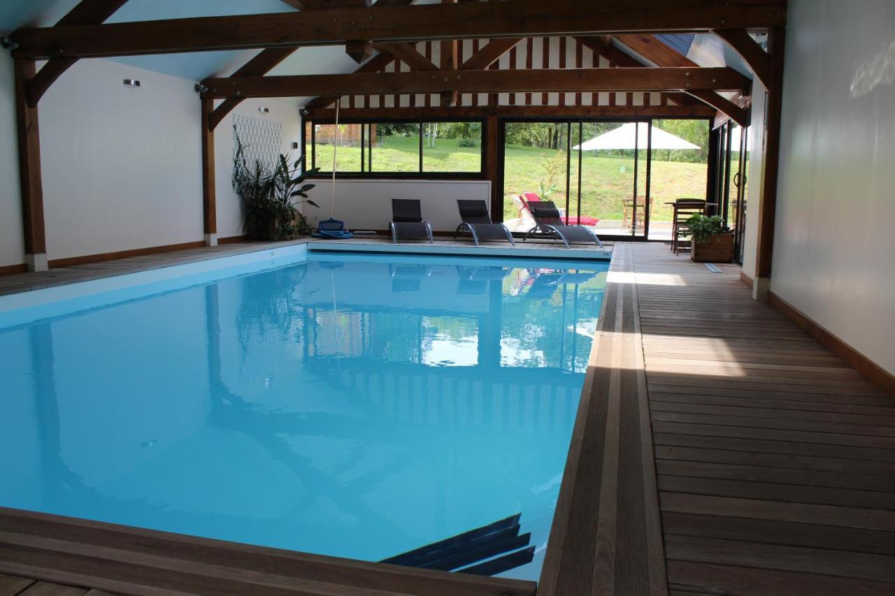 B&B Devalpierre Adult Only Glanville Kültér fotó