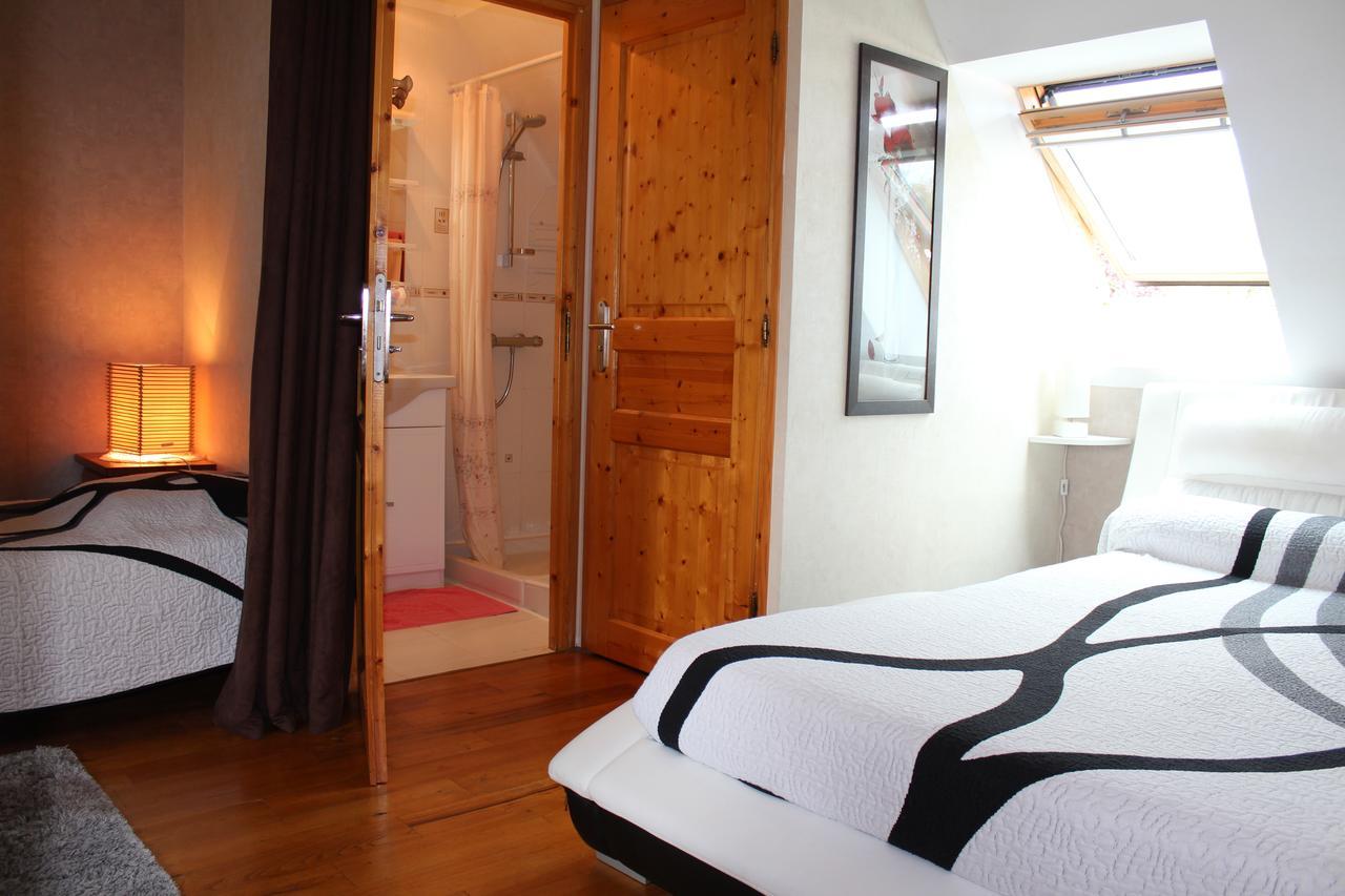 B&B Devalpierre Adult Only Glanville Kültér fotó