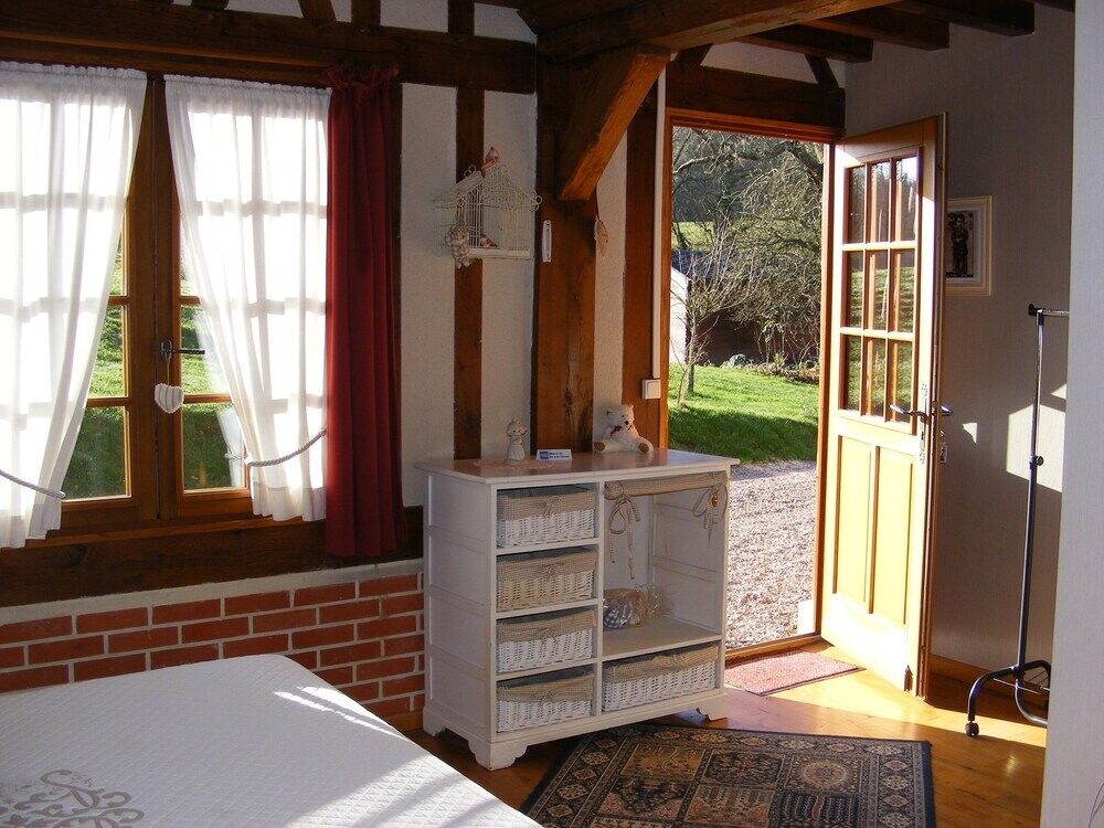 B&B Devalpierre Adult Only Glanville Kültér fotó
